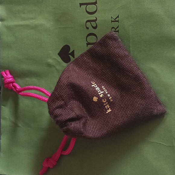 Kate Spade ♠️Make Magic Champagne Jewelry❤️🍾🍷🍷🎉 - Picture 9 of 9